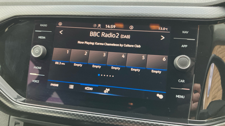 Volkswagen T-Cross 1.0 TSI 110 SE 5dr Petrol Estate